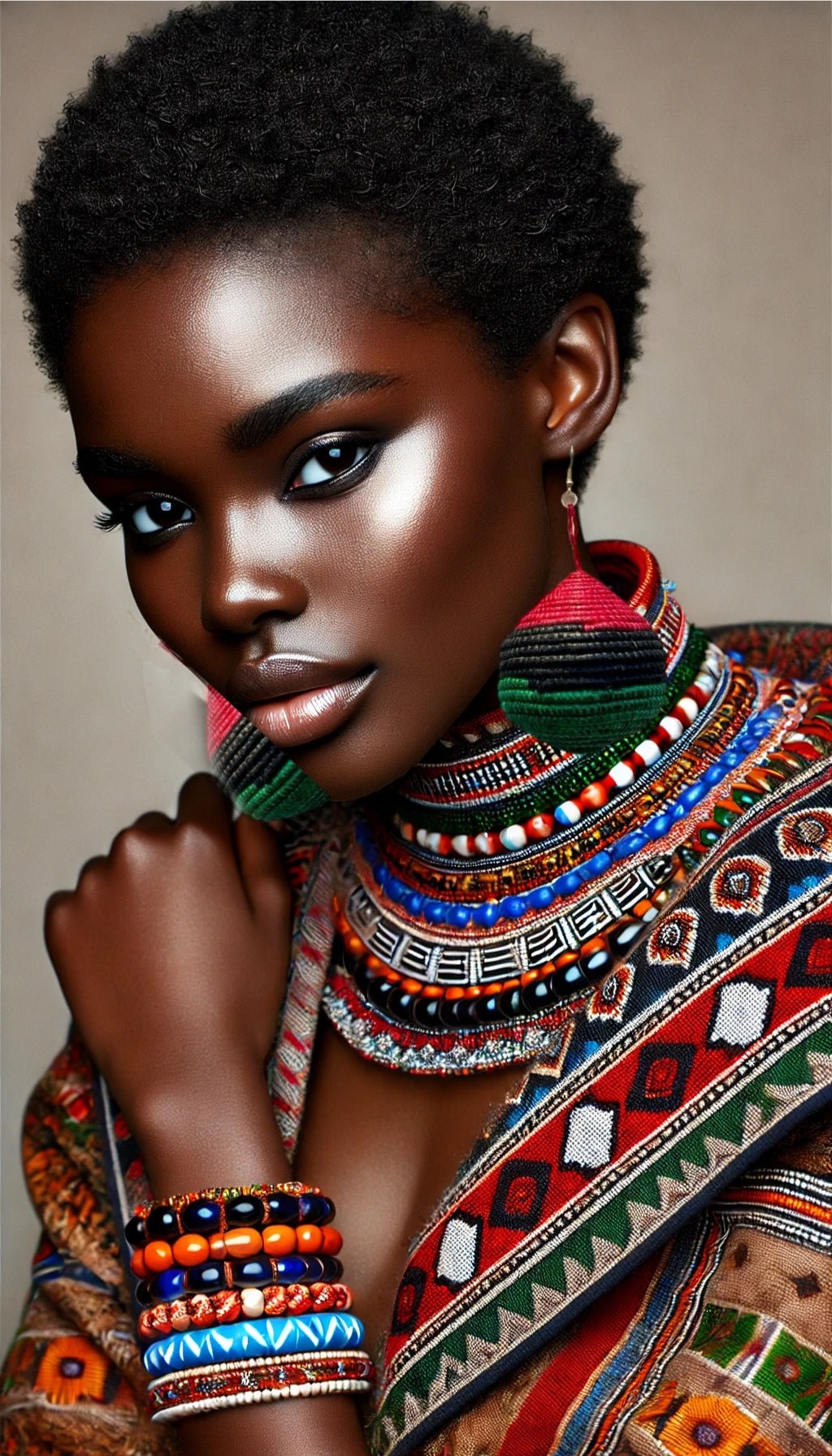 Kubwa Woven basket Drop Earrings