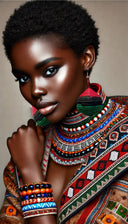 Kubwa Woven basket Drop Earrings