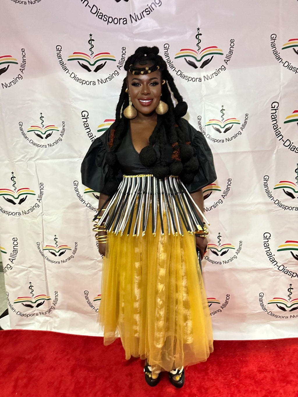 Kubwa Woven basket Drop Earrings