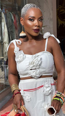 Kubwa Woven basket Drop Earrings