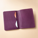 Leather Passport Cover Wallet