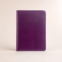 Leather Passport Cover Wallet