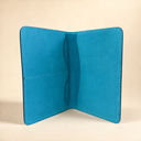 Leather Passport Cover Wallet