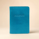 Leather Passport Cover Wallet