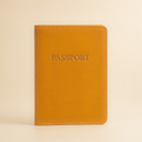 Leather Passport Cover Wallet