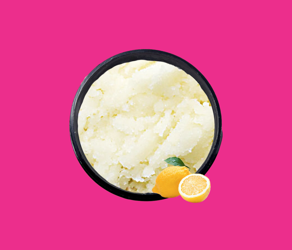 Lemon Love Body Scrub
