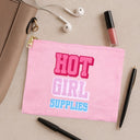 Hot Girl Supplies Makeup Pouch