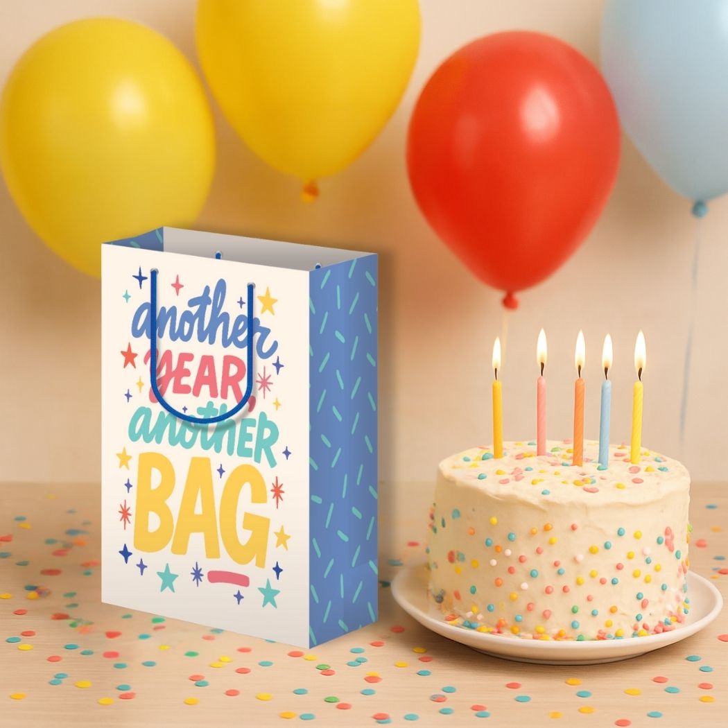 Another Year, Another Bag Birthday Gift Bag