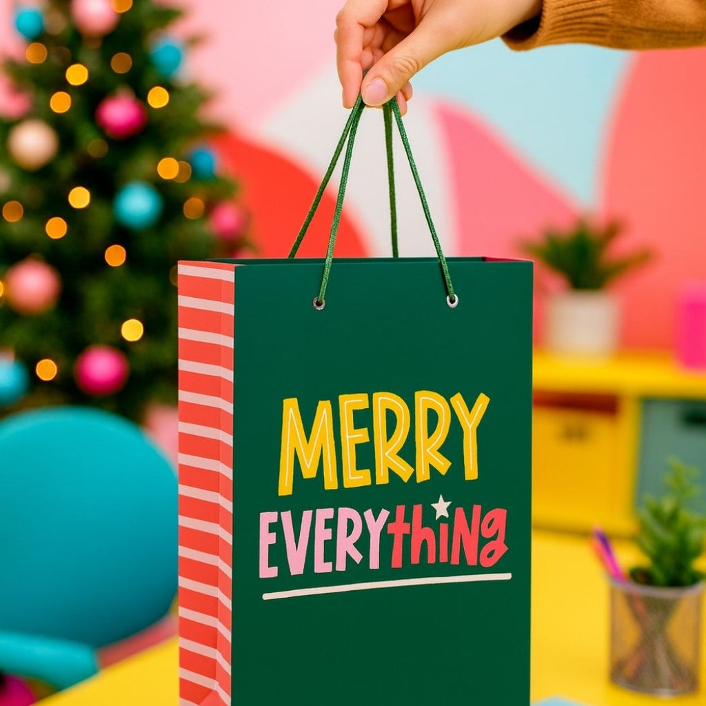 Merry Everything Holiday Gift Bag