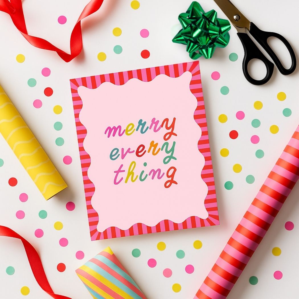 Merry Everything Holiday Card