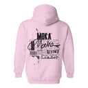 Mocha – Moka Hoodie | Coffee-Brown Melanin Hoodie | Empowerment Streetwear
