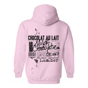 Milk Chocolate – Women's Hoodie | Warm Brown Glow | Empowerment Hoodie for Her