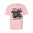 That Girl — Black Graffiti Graphic Tee | Around the Way Girl Collection