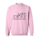 Let Them Crewneck – Soft Strength. Quiet Confidence.