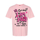 I AM HER — Hot Pink Graffiti Graphic Tee | Around the Way Girl Collection