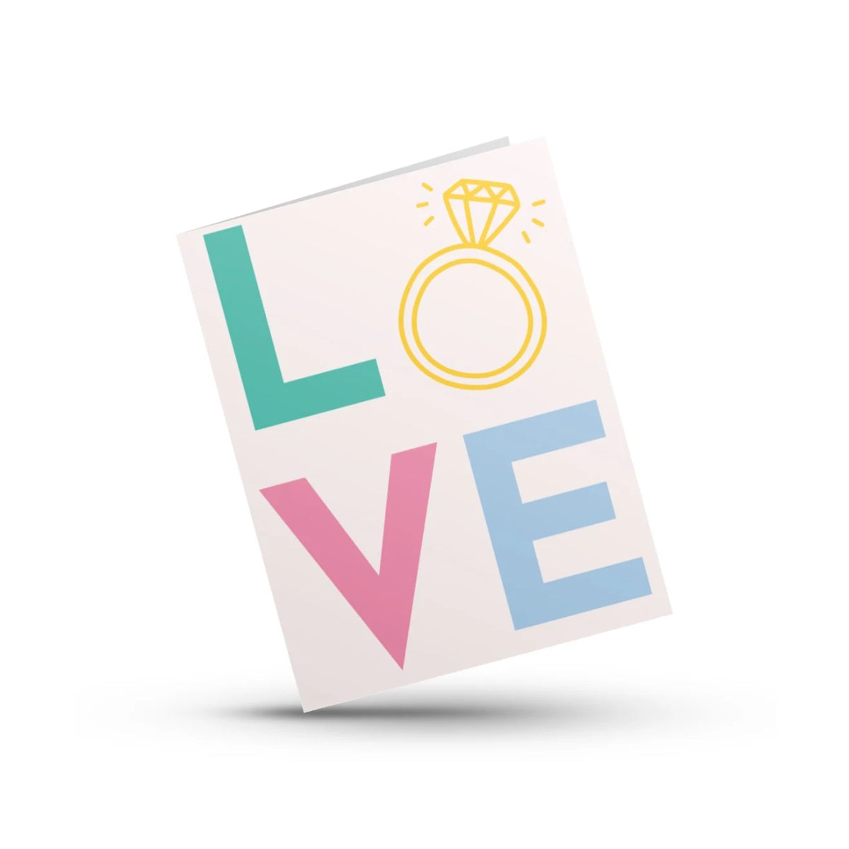 Love, Wedding and Engagement Card