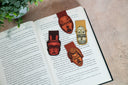 Magnetic Bookmark - African Masks (Baule)