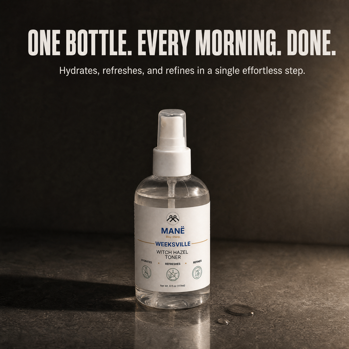 Weeksville Witch Hazel Toner