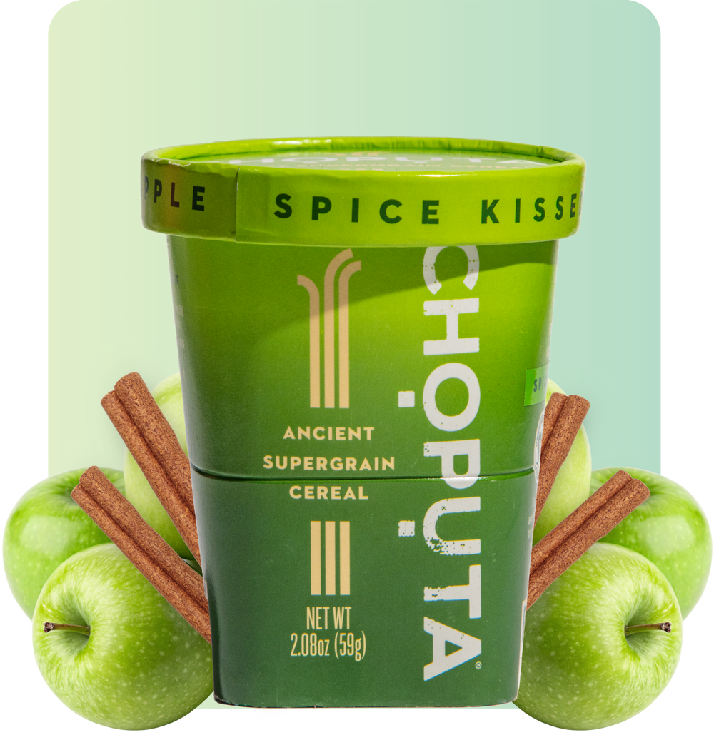 Spice Kissed Apple