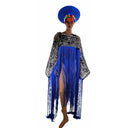 Makeda, Queen of Sheba Royal Fringe Cape/Cover-up