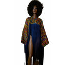 Makeda, Queen of Sheba Royal Fringe Cape/Cover-up