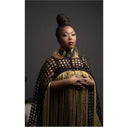 Makeda, Queen of Sheba Royal Fringe Cape/Cover-up