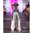 Makeda, Queen of Sheba Royal Fringe Cape/Cover-up