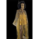 Makeda, Queen of Sheba Royal Fringe Cape/Cover-up