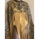 Makeda, Queen of Sheba Royal Fringe Cape/Cover-up