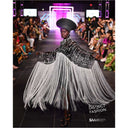 Makeda, Queen of Sheba Royal Fringe Cape/Cover-up