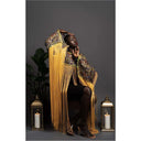 Makeda, Queen of Sheba Royal Fringe Cape/Cover-up