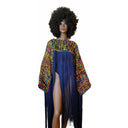 Makeda, Queen of Sheba Royal Fringe Cape/Cover-up
