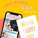 Mama I Love You Mother's Day Card