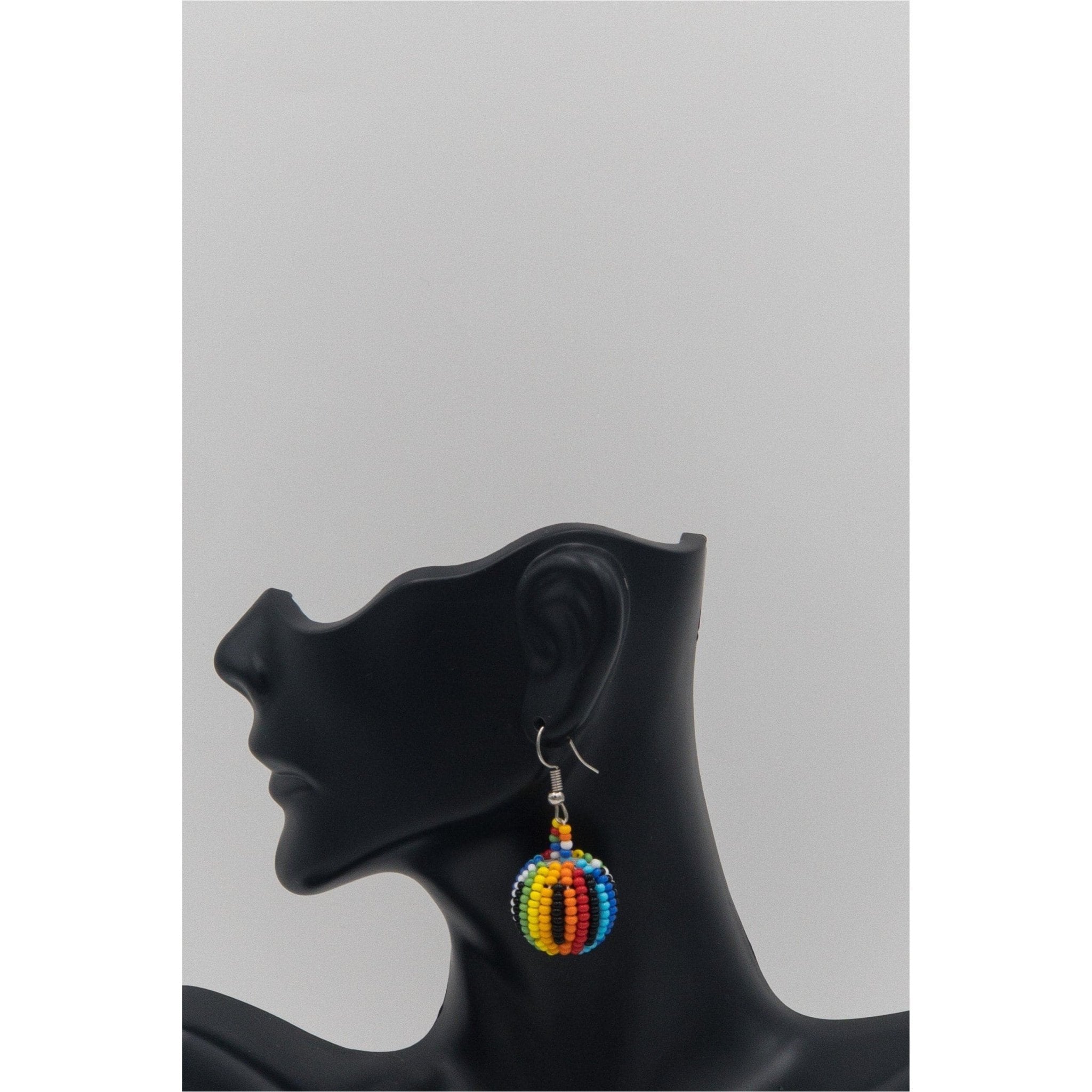 Mamuna Beaded MINI Color Pop Earrings