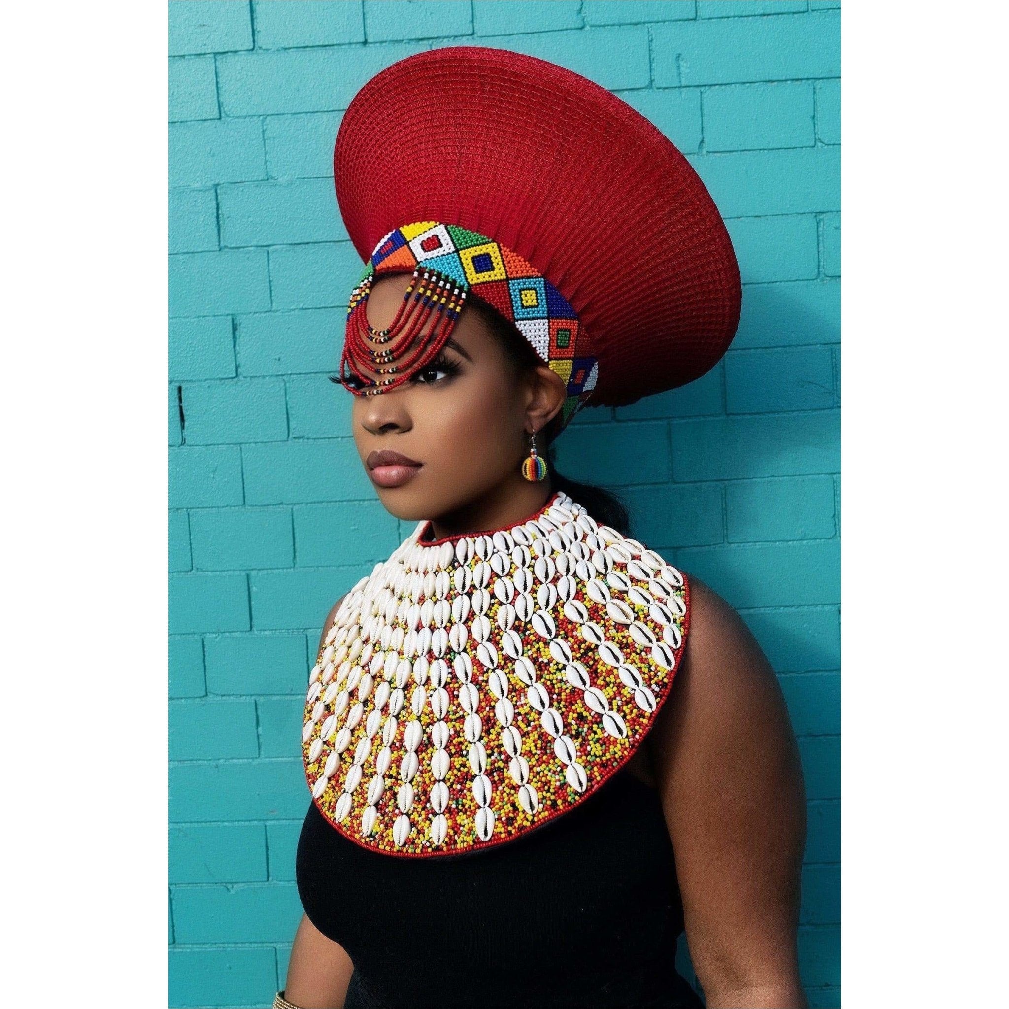 Mamuna Beaded MINI Color Pop Earrings