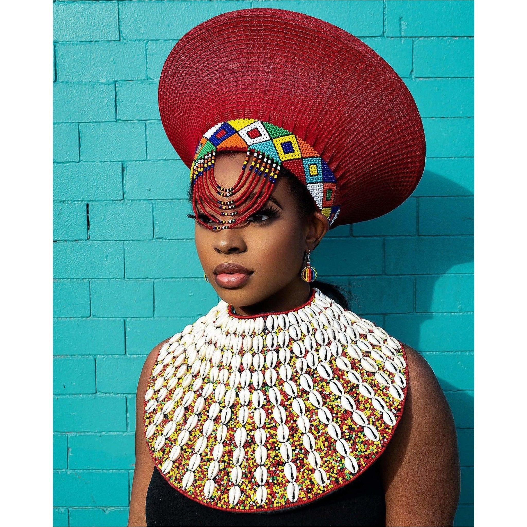 Mamuna Beaded MINI Color Pop Earrings