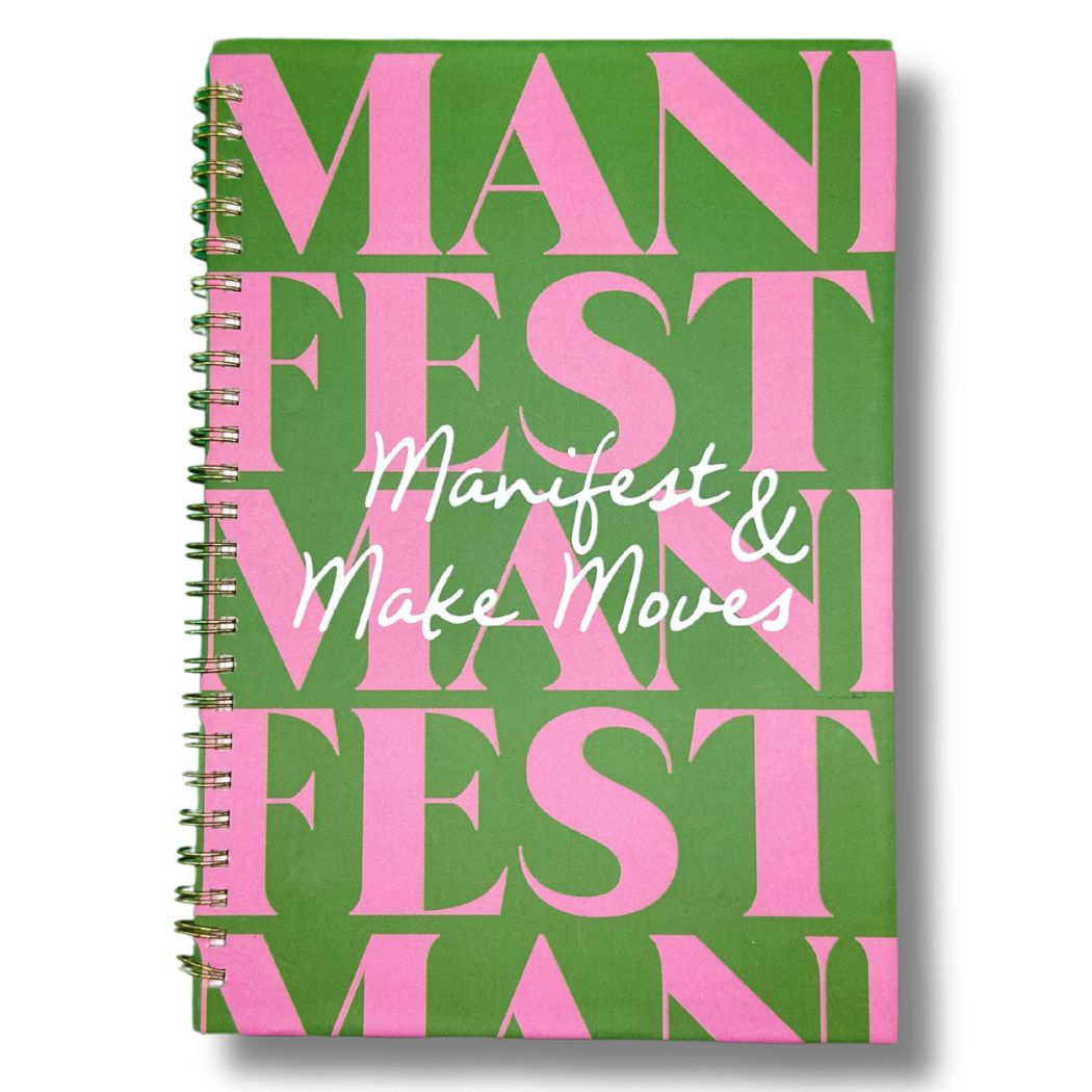 Manifest & Make Moves Notebook