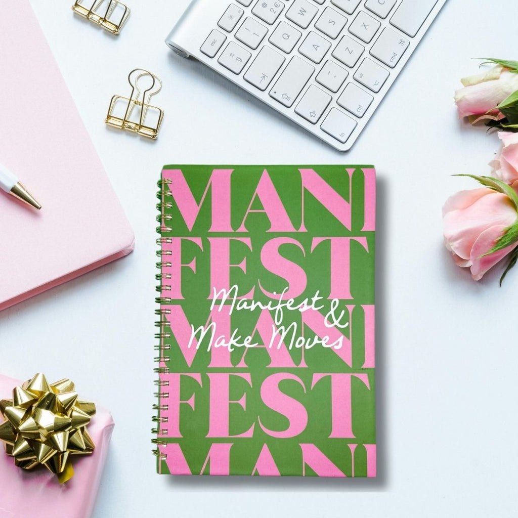 Manifest & Make Moves Notebook