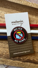No Ice No King Enamel Pin