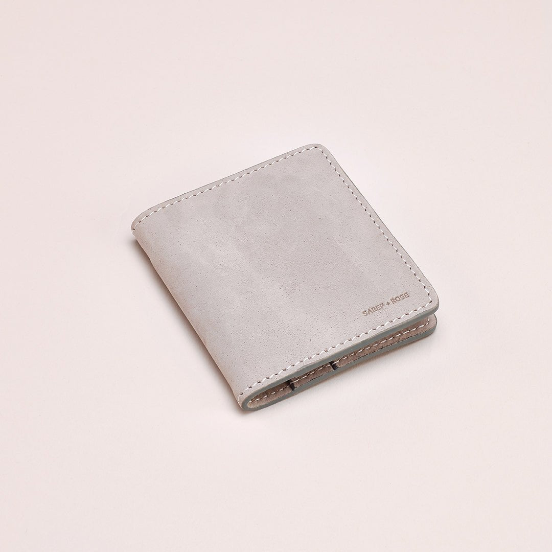 Leather Bifold Wallet and Money Clip