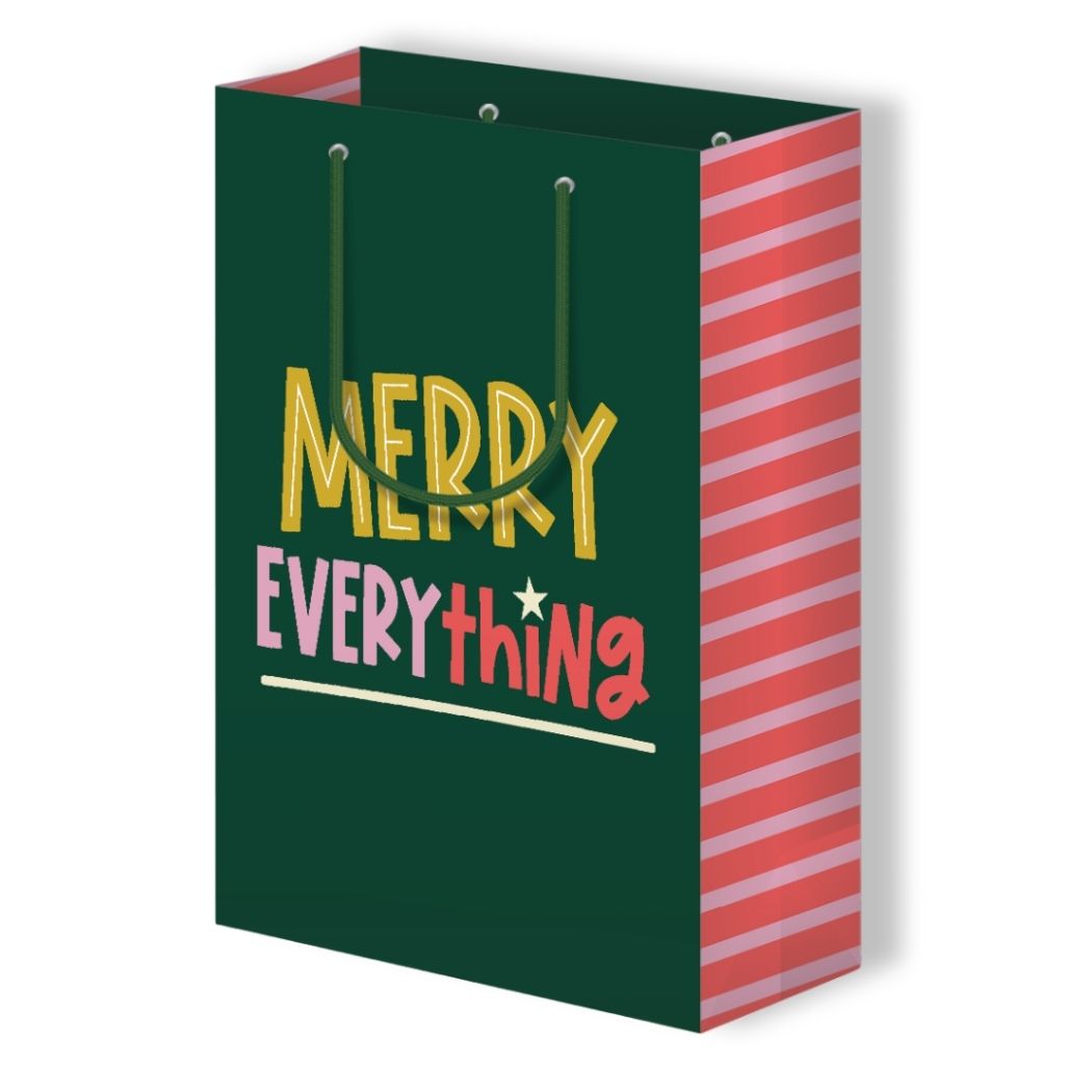 Merry Everything Holiday Gift Bag