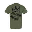 I AM HIM — King Anointed | Black Ink | T-Shirt | King Collection