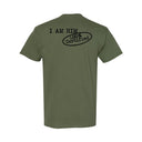 I AM HIM — Heir Definition | Black Ink | T-Shirt | Legacy Collection