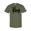 I AM HIM — King Anointed | Black Ink | T-Shirt | King Collection