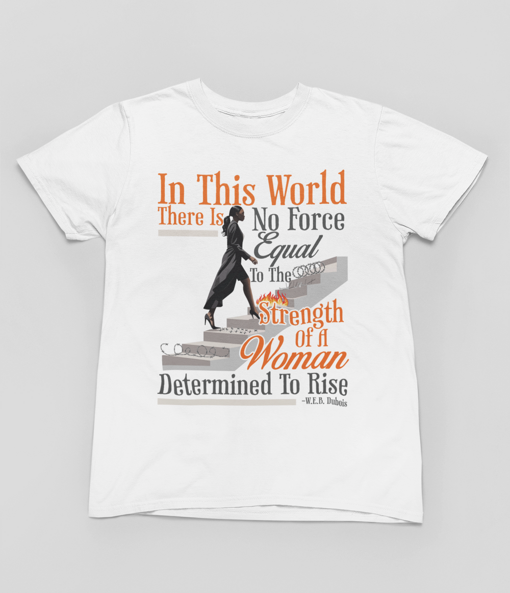 W. E. B. Du Bois Determined To Rise T-Shirt
