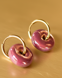 Mwezi Tomato Earrings
