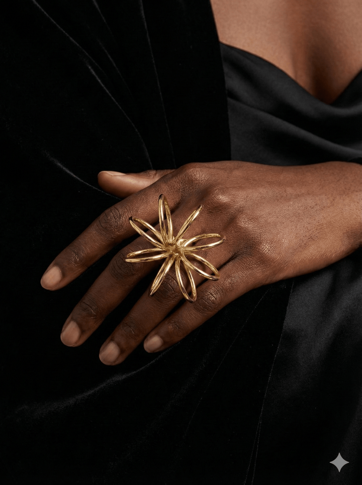 Nandi Statement Ring