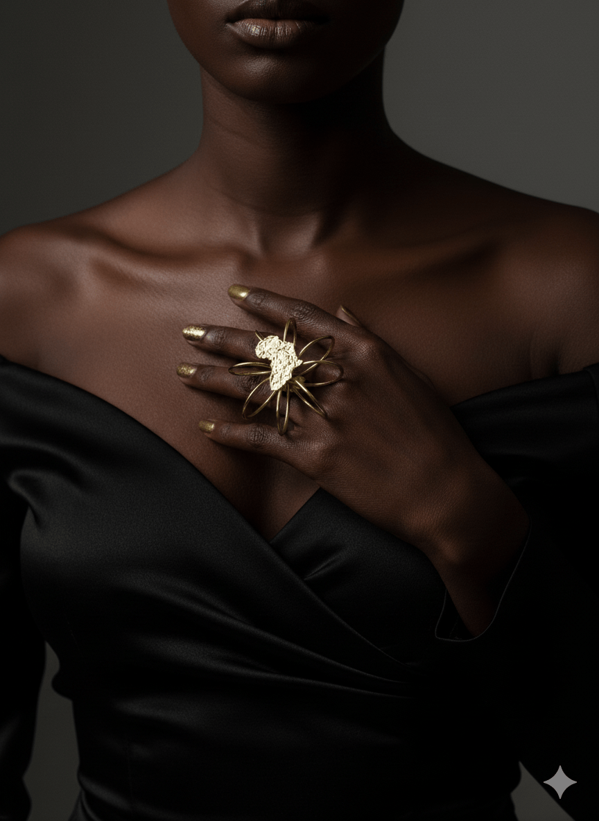 Nandi Statement Ring