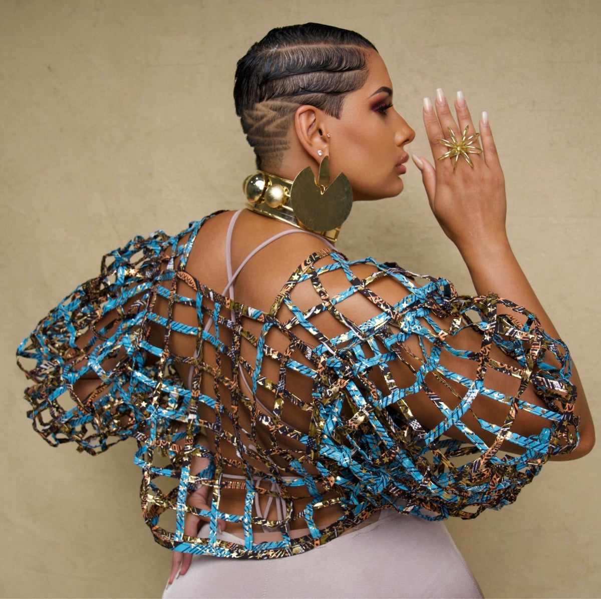 Nandi Statement Ring