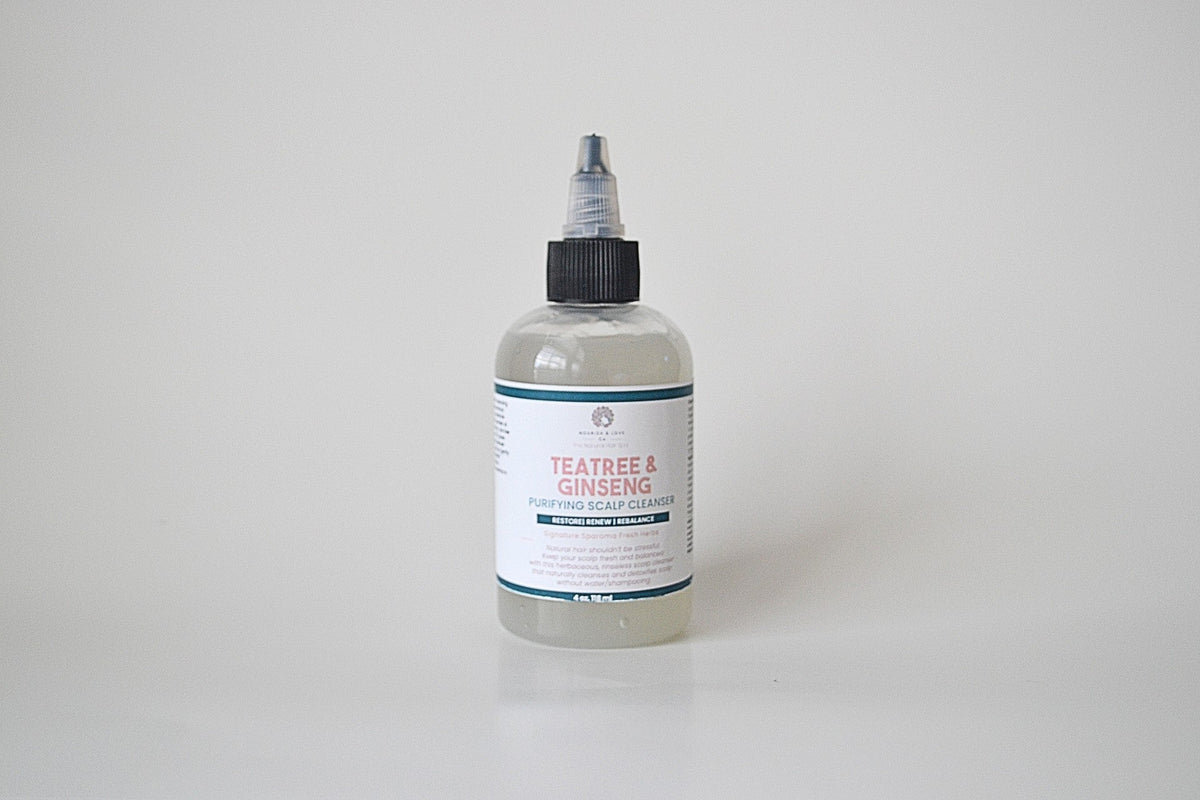 Teatree & Ginseng Purifying Scalp Serum Cleanser